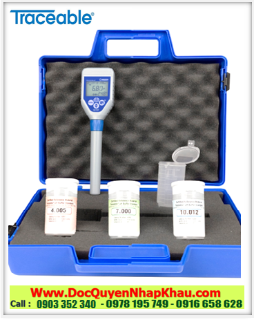 Traceable@ 4277, Máy đo PH ORP Traceable@ 4277 pH/ORP Meter (0.00 to 14.00 pH, -1800 to 1800 mV) chính hãng 